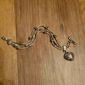 Brighton Reno Heart bracelet